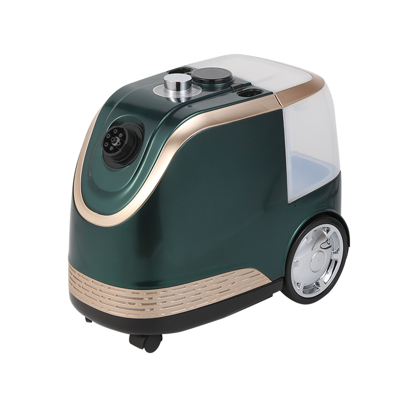 Vaporizador de uso comercial de cilindros dobles con configuraciones de transmisión de 2200w y 4