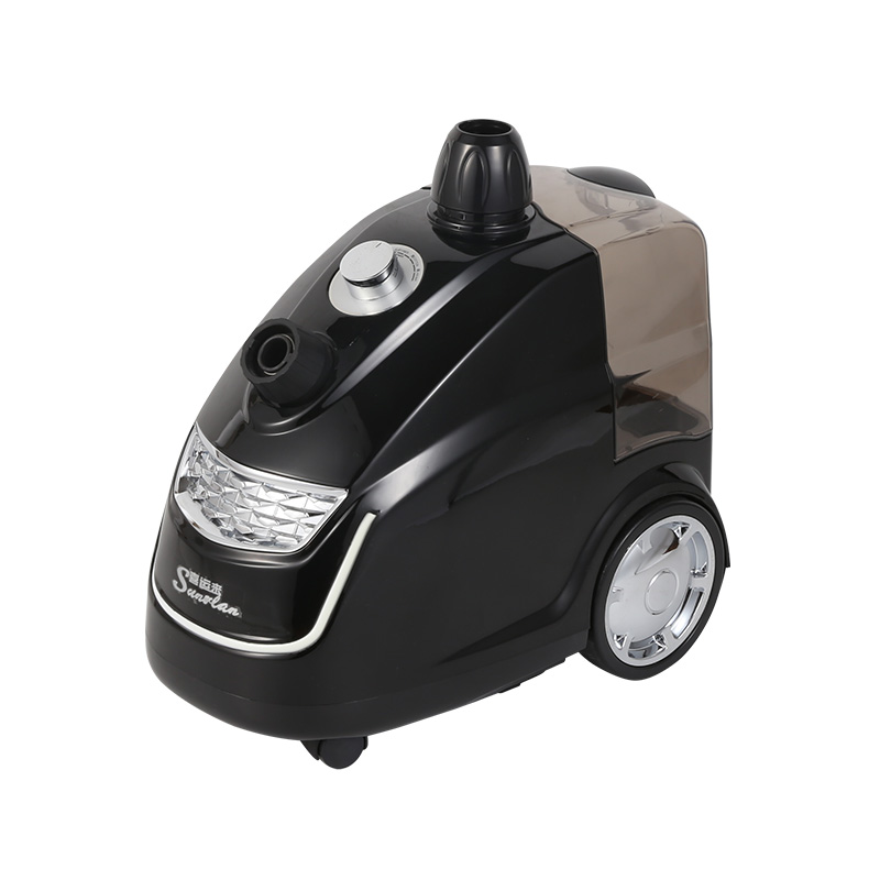 Vaporizador vertical de ropa de alta calidad con 2 configuraciones de transmisión de 2000 vatios