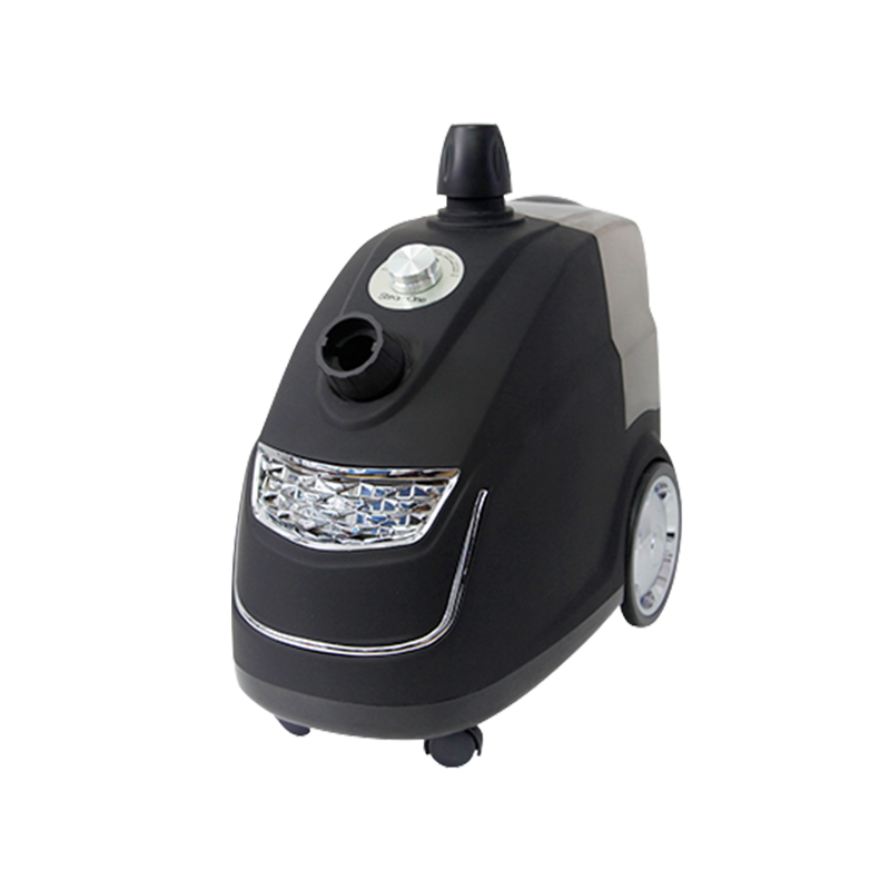 Vaporizador vertical conveniente seguro durable negro de la ropa 2000W