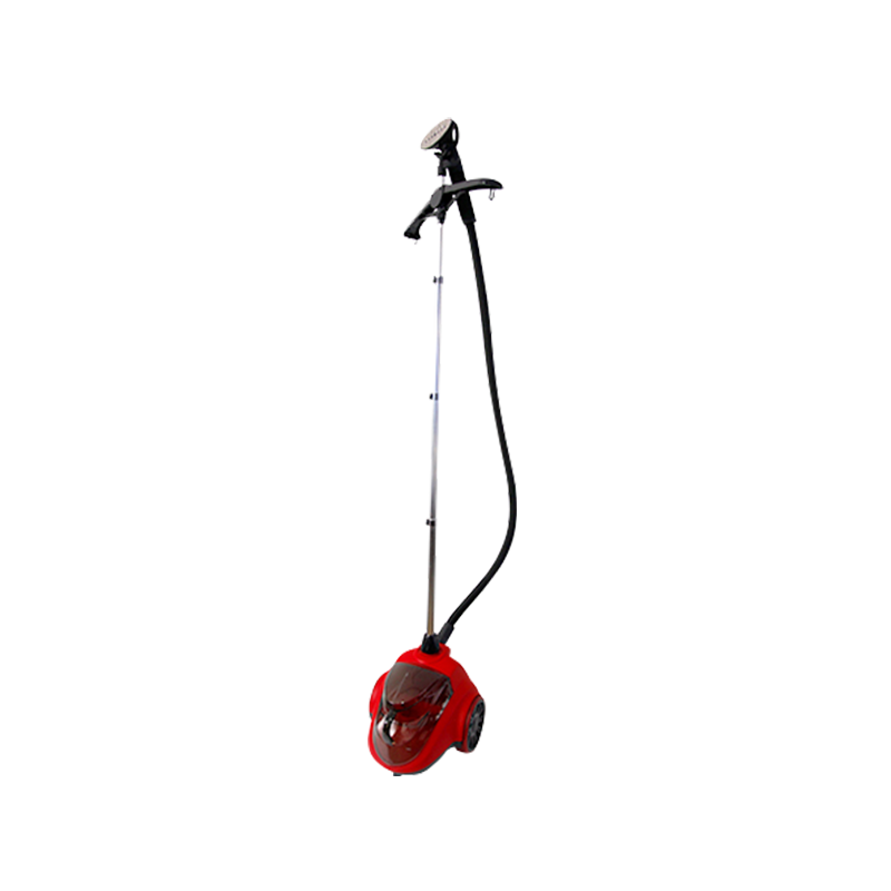 Vaporizador de ropa vertical rojo: el aparato para el cuidado de la ropa que destaca en la lavandería